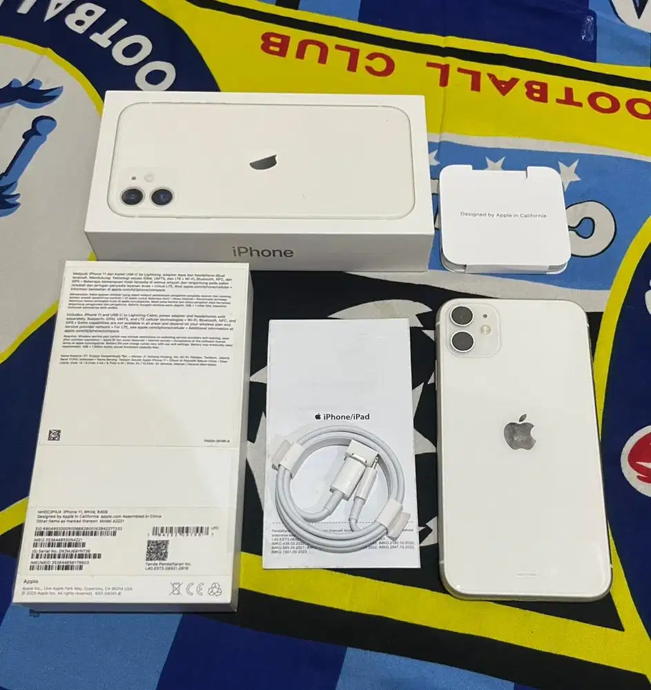 Iphone 11 64gb ibox fullset ori