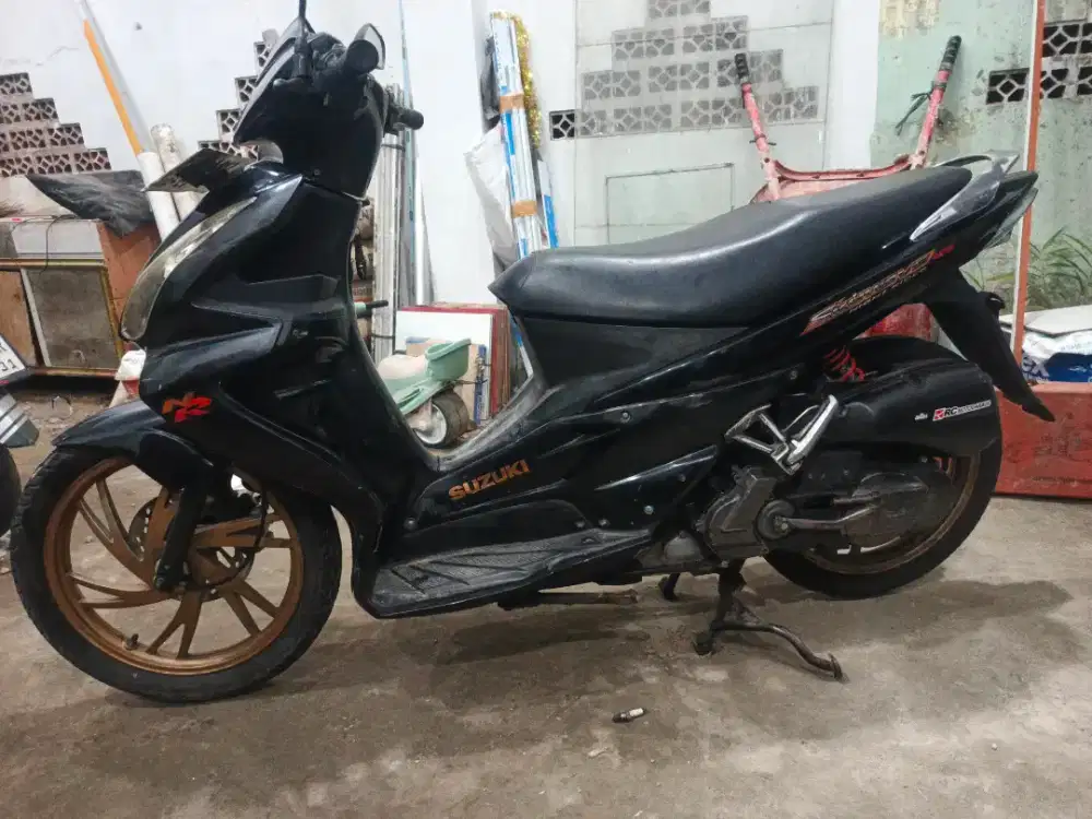 Suzuki Skywave 2007