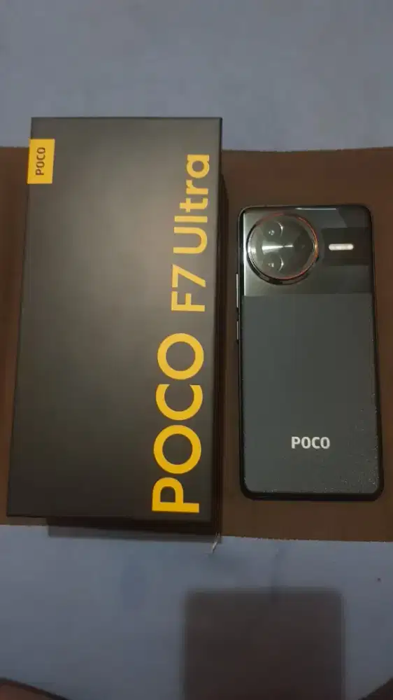 Poco F7 ultra 16/512 black
