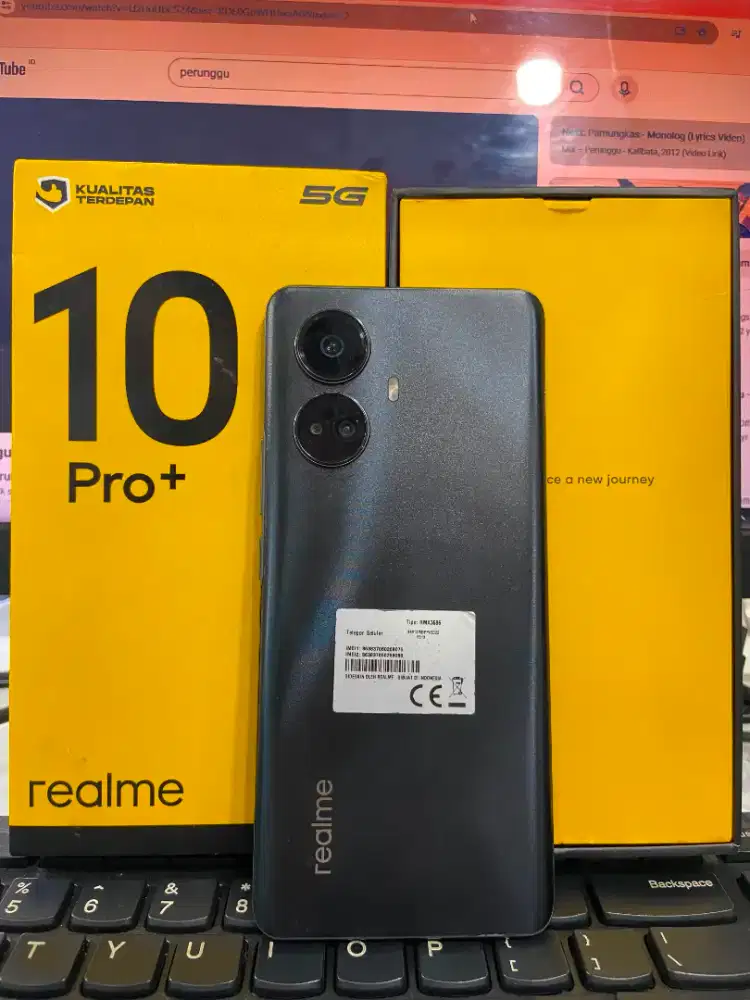 Realme 10 pro plus 12/256