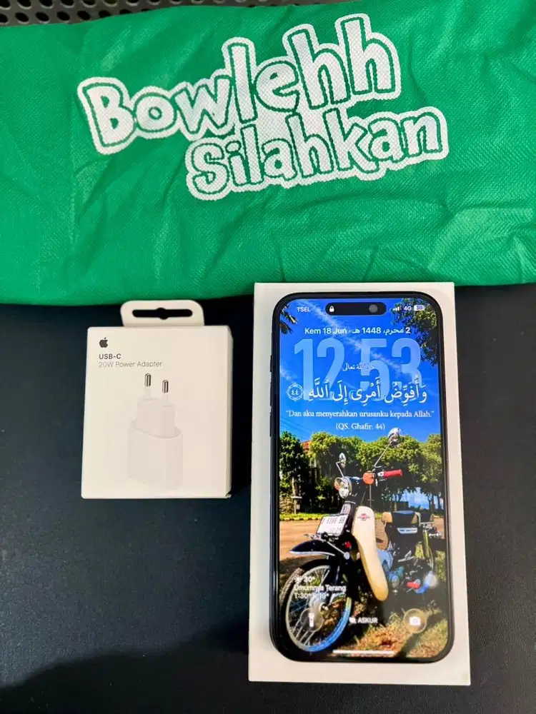 Iphone 15 Plus 128 GB IBOX BH 96% Mulus No Minus