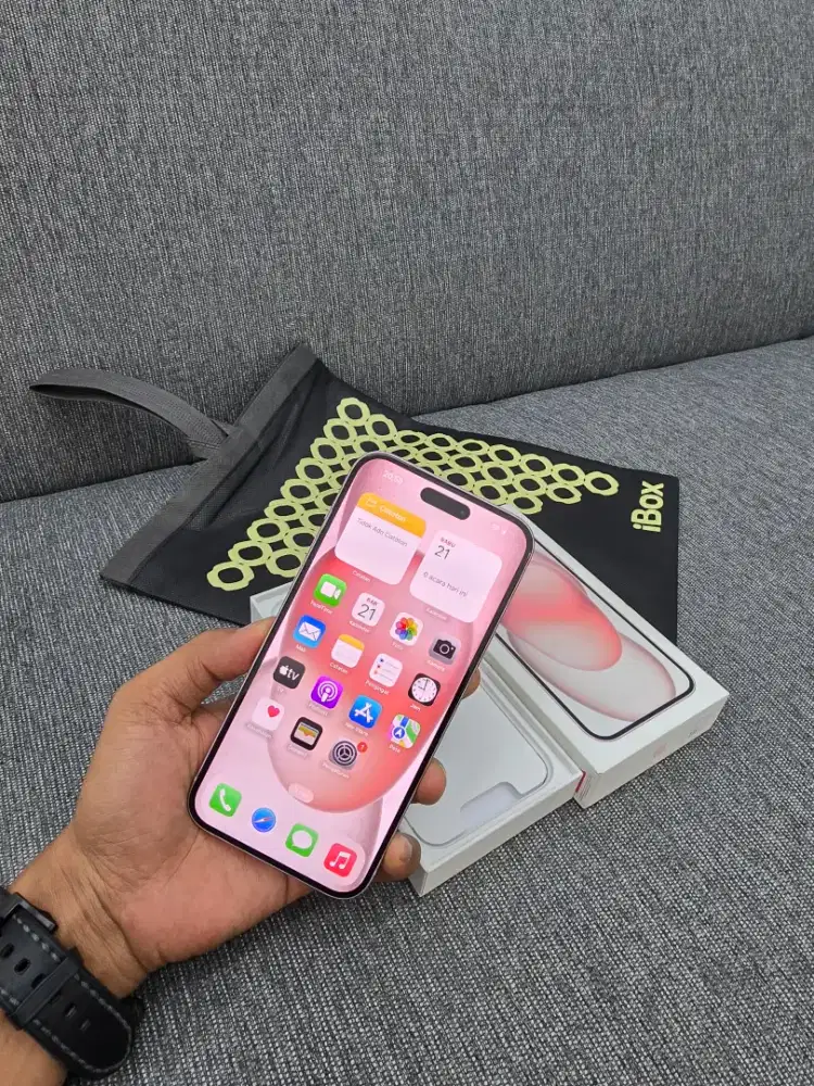 IPhone 15 Plus 128 GB PINK IBOX