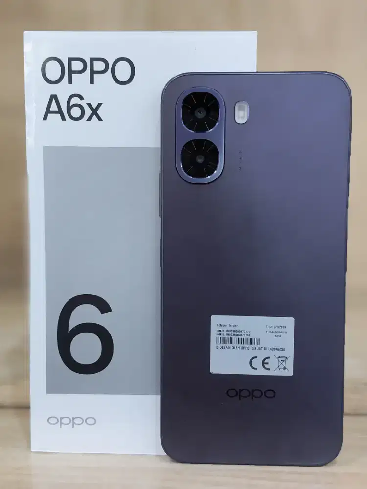Oppo A6x 4+8/64