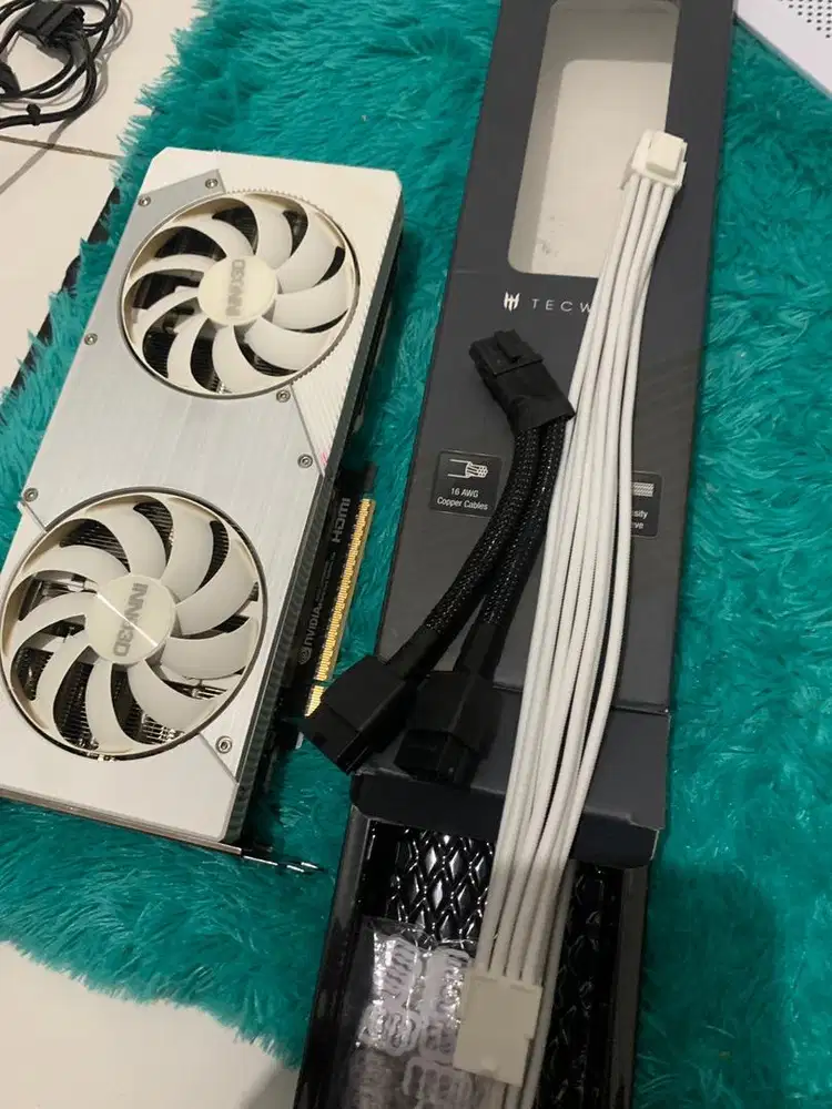 jual bu rtx 5070 inno3d white 2x oc