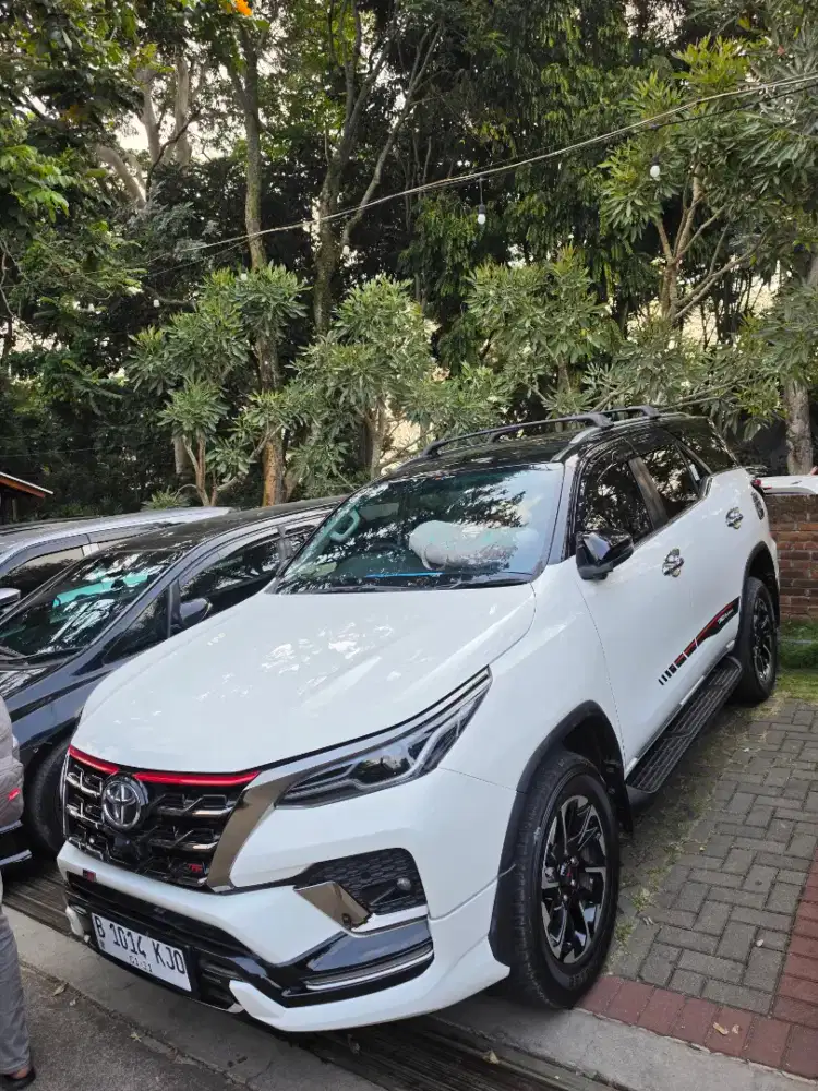Toyota Fortuner TRD Facelift Diesel