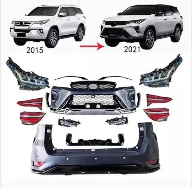 Upgrade body fortuner vrz ke legender