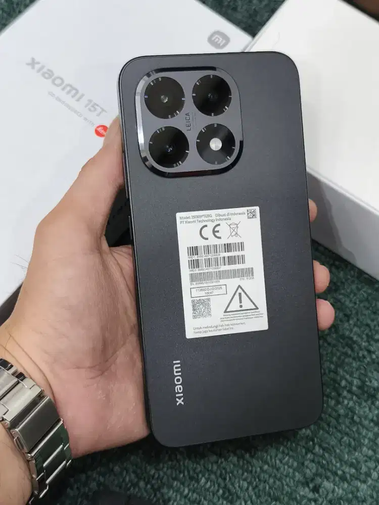 Xiaomi 15T 12/512