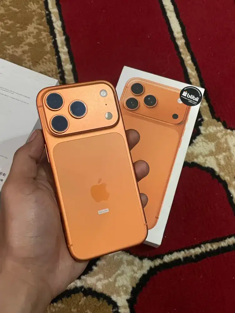 Iphone 17 pro 256 ibox garansi on