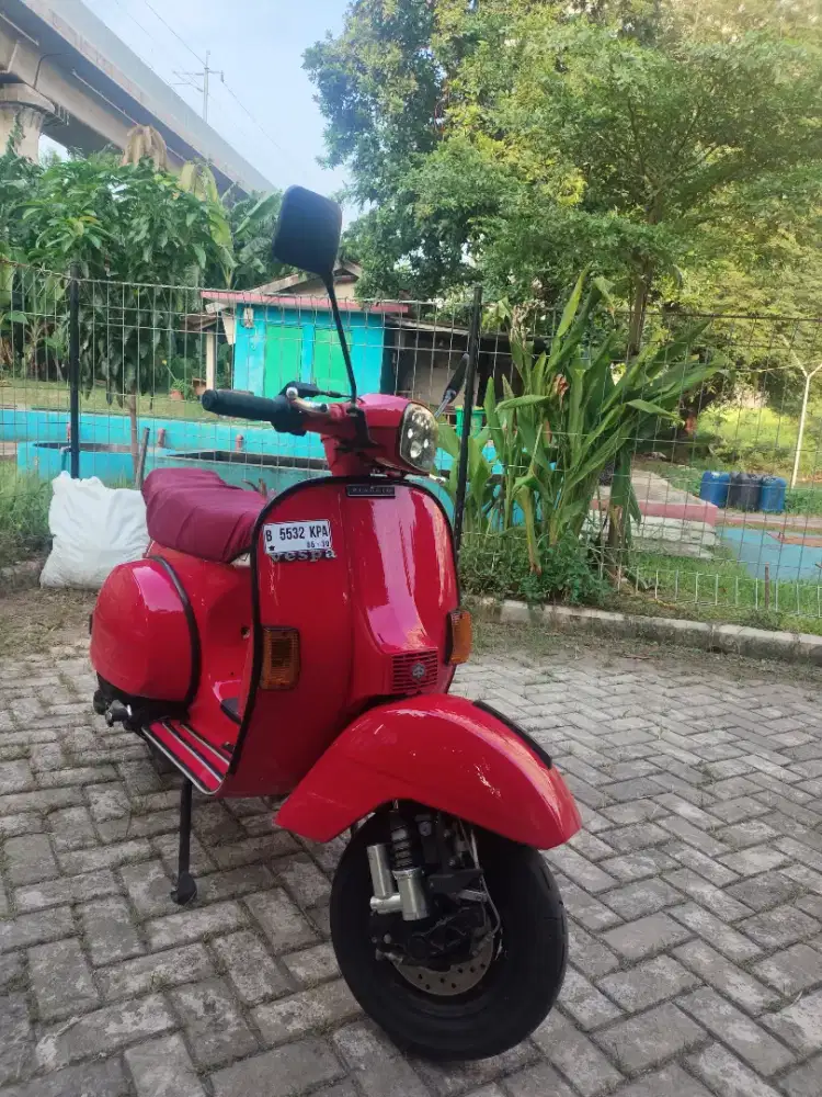 Jual santai vespa PX 1986