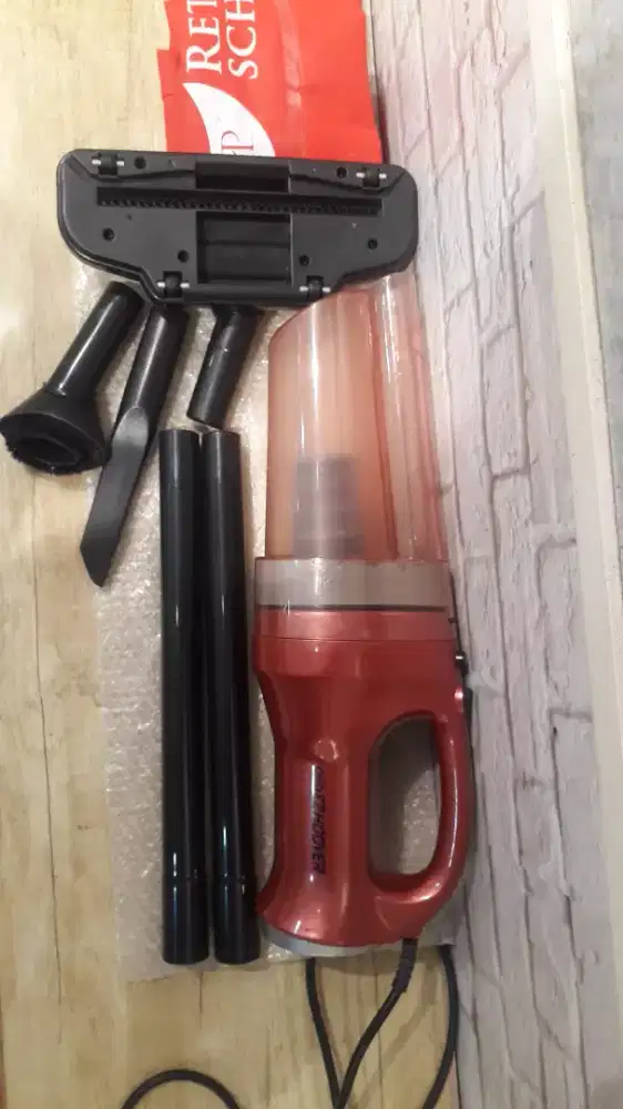 Vakum Cleaner Portable, Hemat Daya