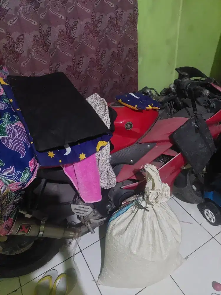 Yahama r15 2016 mati pajak seadanya aja