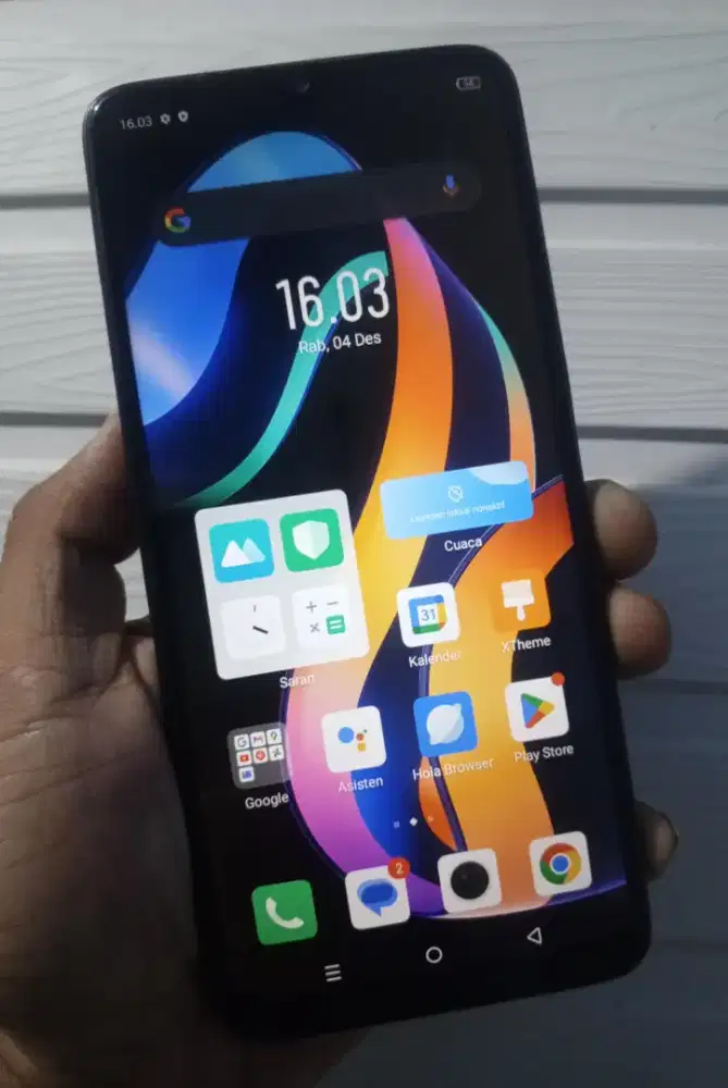 Infinix SMART 7 Ram 4+3/64