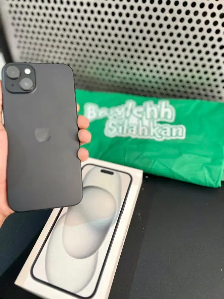 IPHONE 15+ 128 GB IBOX BH 96%