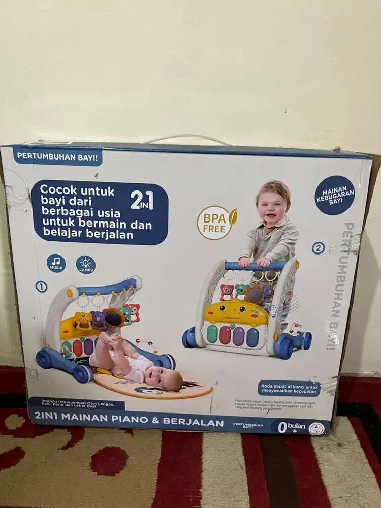 Mainan 2in1 anak