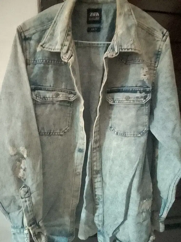 Jaket wanita jins zara