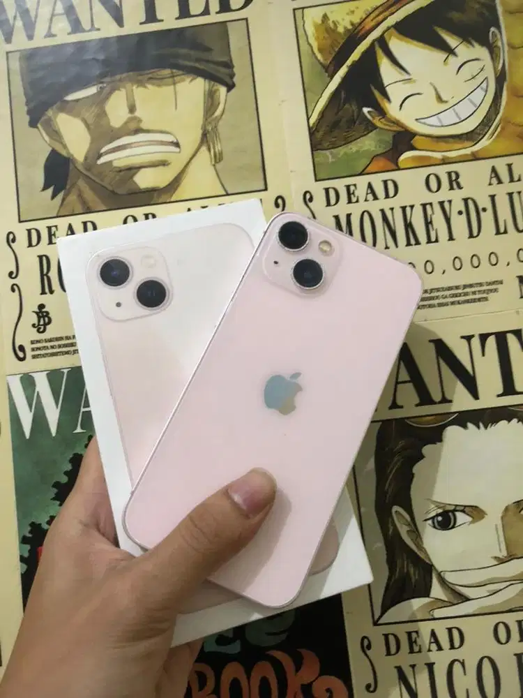 Iphone 13 256gb ex inter pink fullset