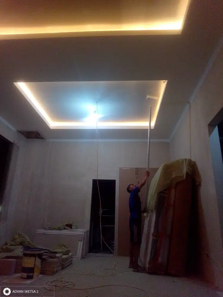 Dekorasi kamar rumah drop siap tidur nyenyak