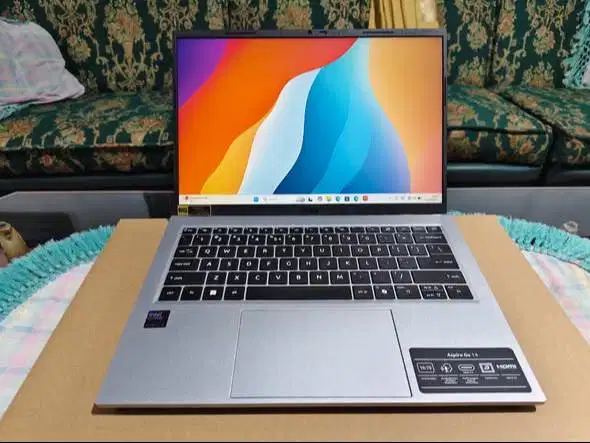 laptop acer new aspire go 14 AG14-72P, cocok buat kerja berat