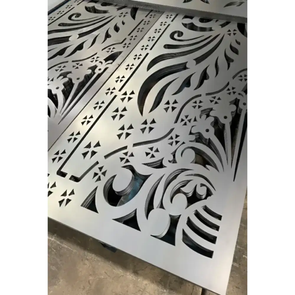 Laser cutting dan fasat