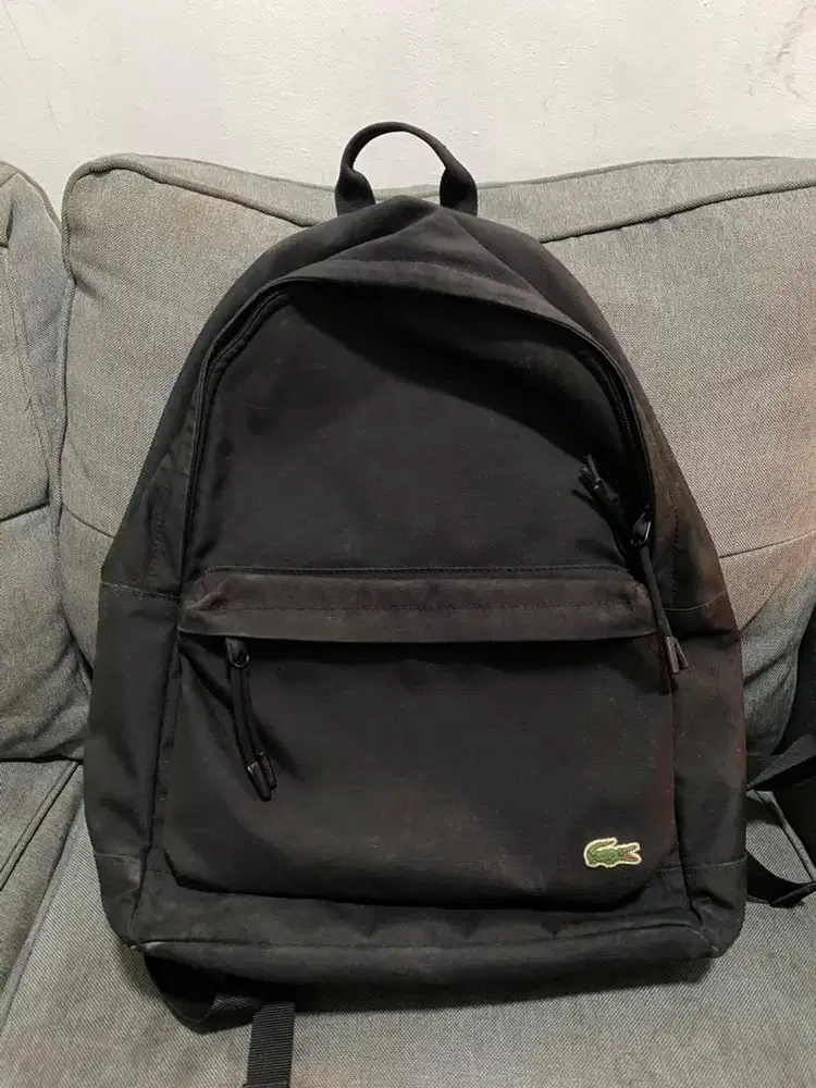 Preloved Tas Backpack Lacoste Original