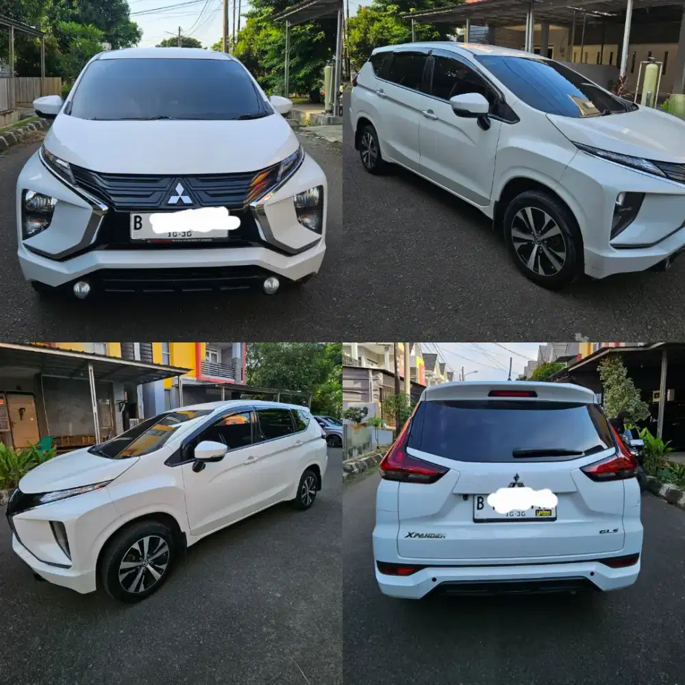 Dijual santai xpander matic gls tahun 2020 Atas Nama Pribadi