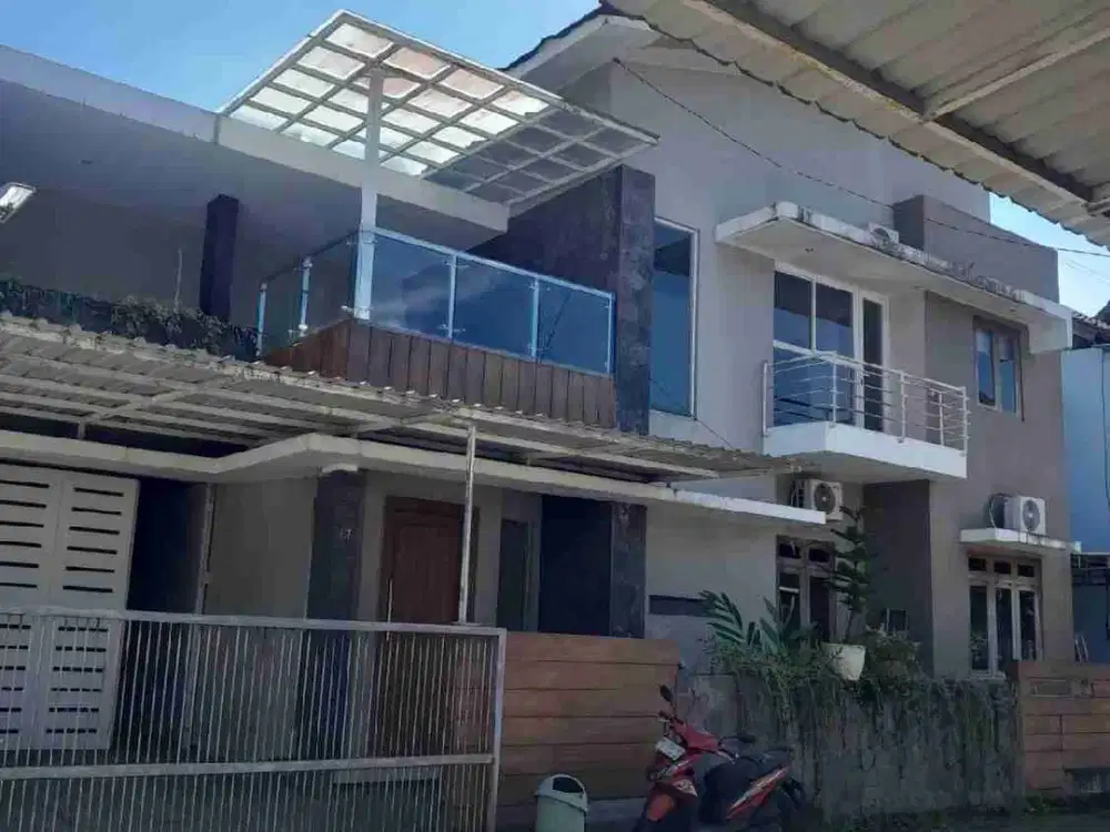Rumah dlm perumahan Timoho dekat UIN dan UGM
