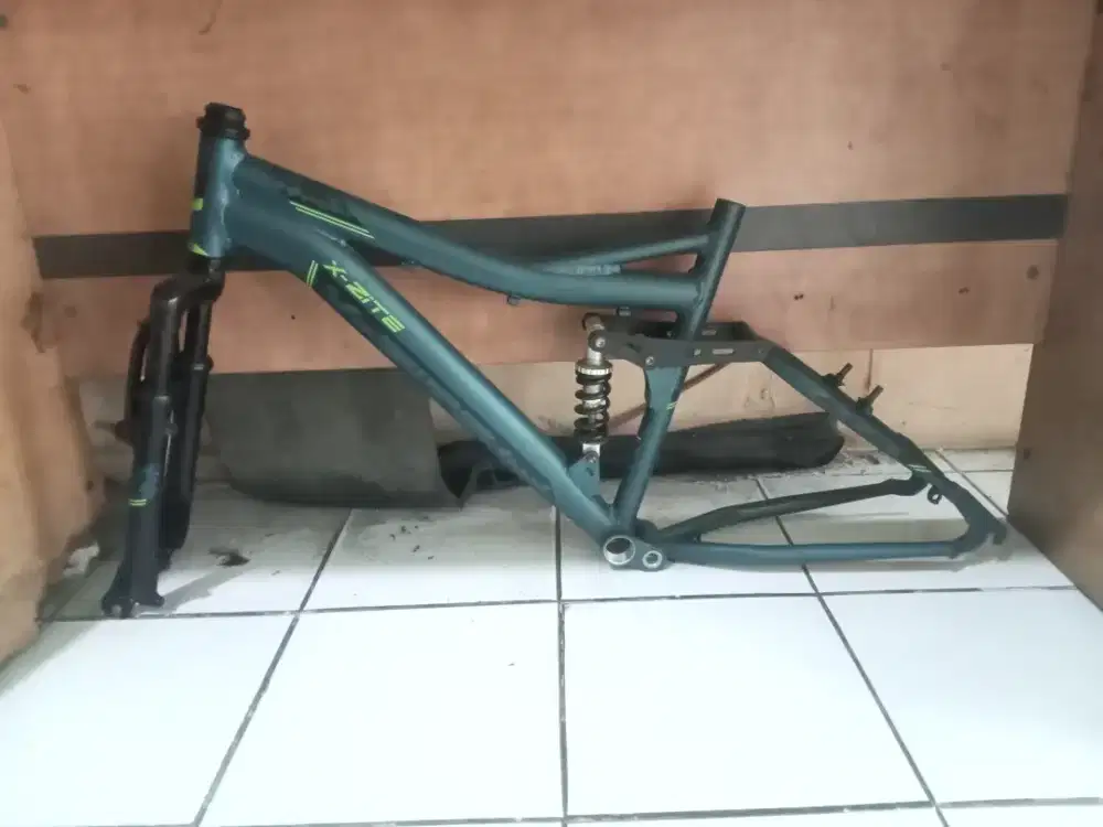 FRAMESET X ZITE FULL SUSPENSION IMPORT