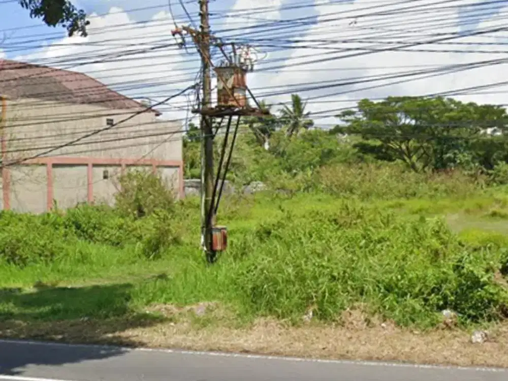 Dijual Lahan Pekarangan Zona Kuning Lokasi Super Strategis Bantul, Yogyakarta Luas 5600m2