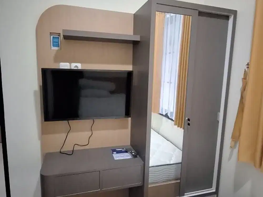 Kost Kawasan Industri Deltamas Cikarang Rp 1,8 Jt / Bulan Full Furnish Bangunan Baru