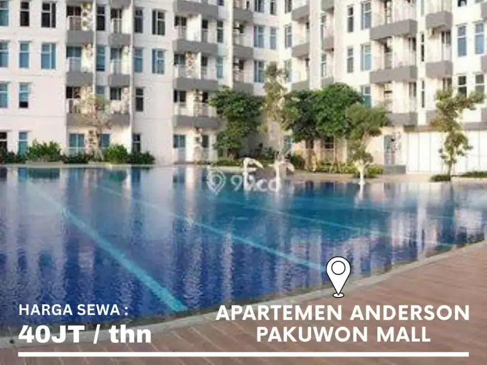 Apartemen Anderson Pakuwon Mall