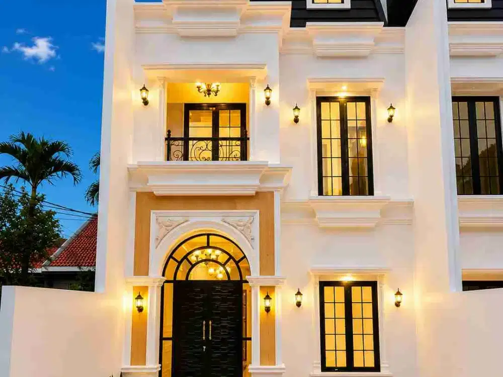 Jual rumah murah mewah di kebagusan Jakarta selatan dekat TB simatupan