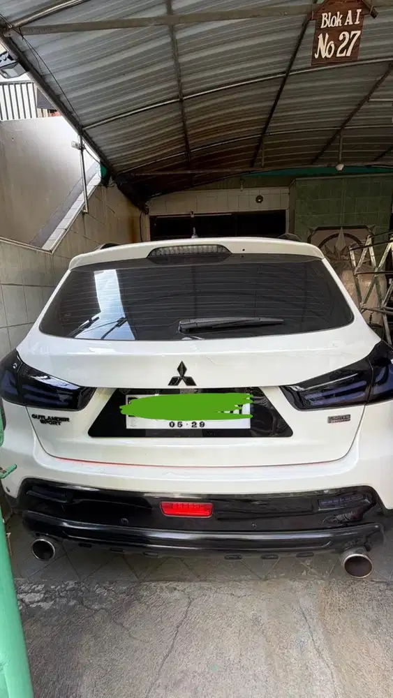 Mitsubishi Outlander Sport 2014 Bensin