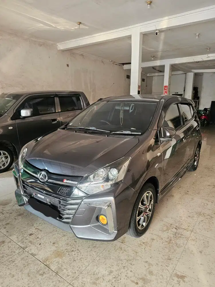 Daihatsu Ayla 2021 Bensin