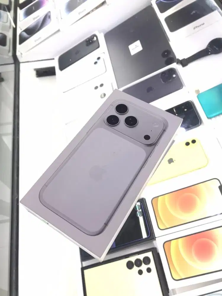 Iphone 17 pro 256 new segel ibox