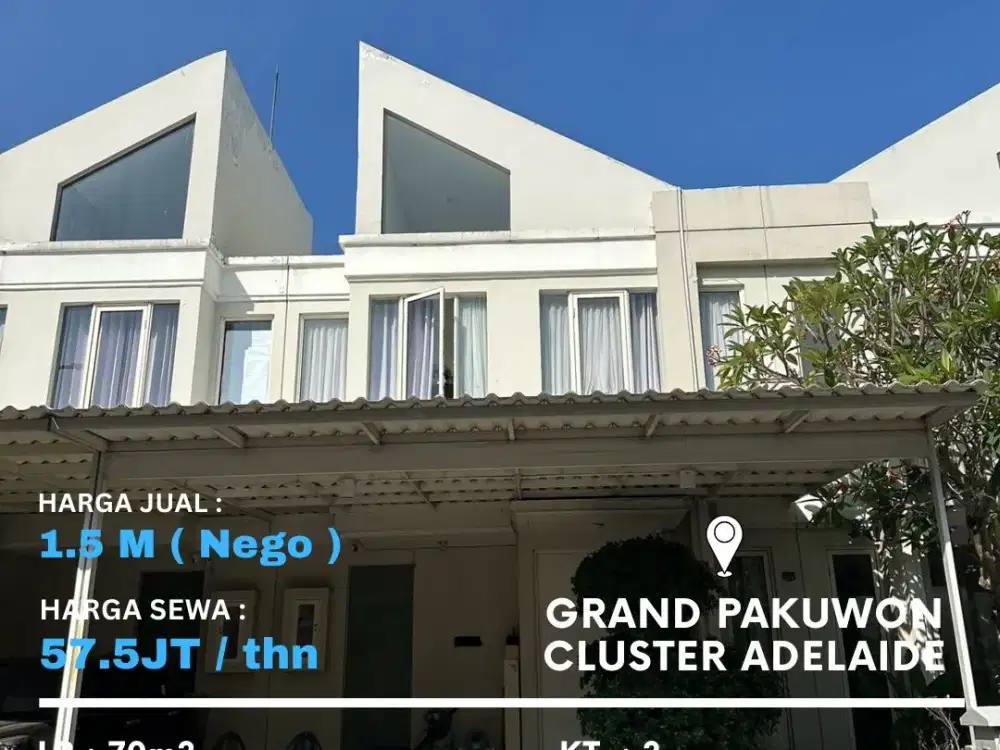 Grand Pakuwon Cluster Adelaide