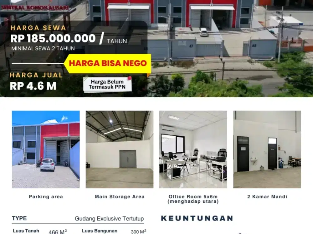 Gudang Romokalisari