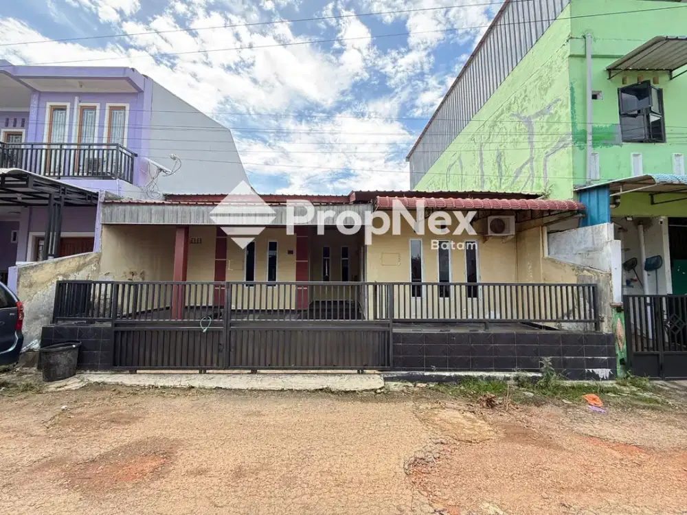 Dijual Rumah KDA Renovasi Siap Huni 3 Kamar Teluk Tering