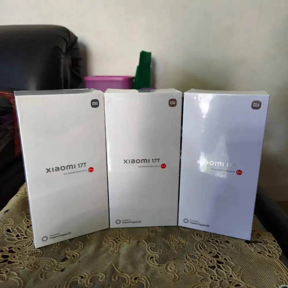 Xiaomi 17t 12/256gb NEW BNIB