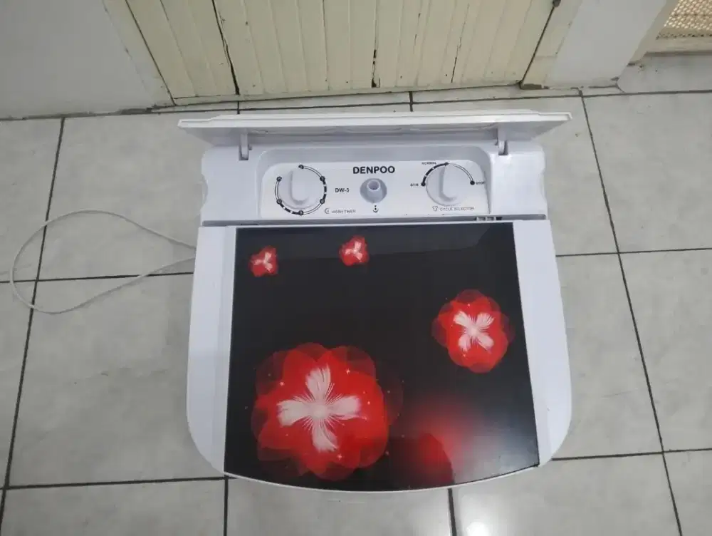 Jual mesin cuci mini portable merk denpoo
