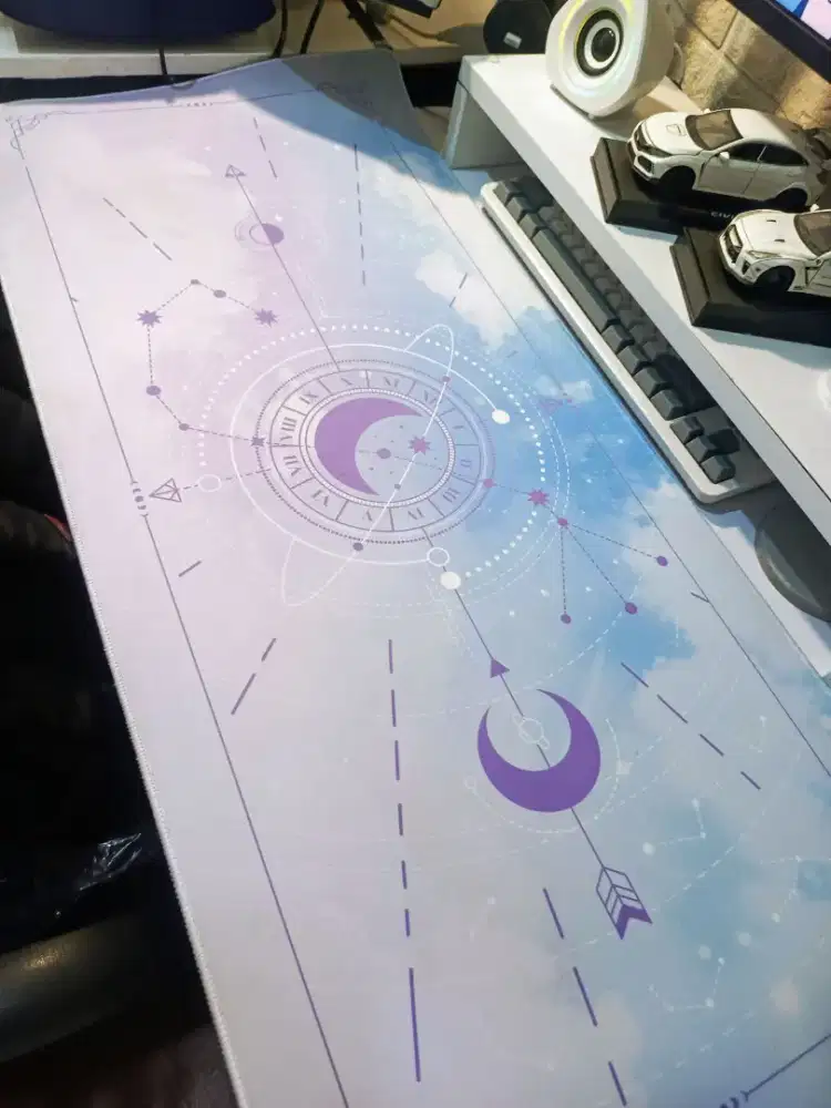 Deskmat Arcana Sky Leendoodles Preloved Mousepad Anti Slip Tipe Speed