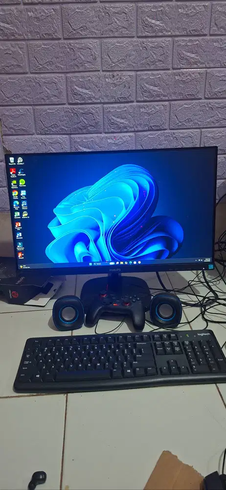 Satu Set PC Asus ROG i7 Gen7 Prcsr. 3.60Ghz