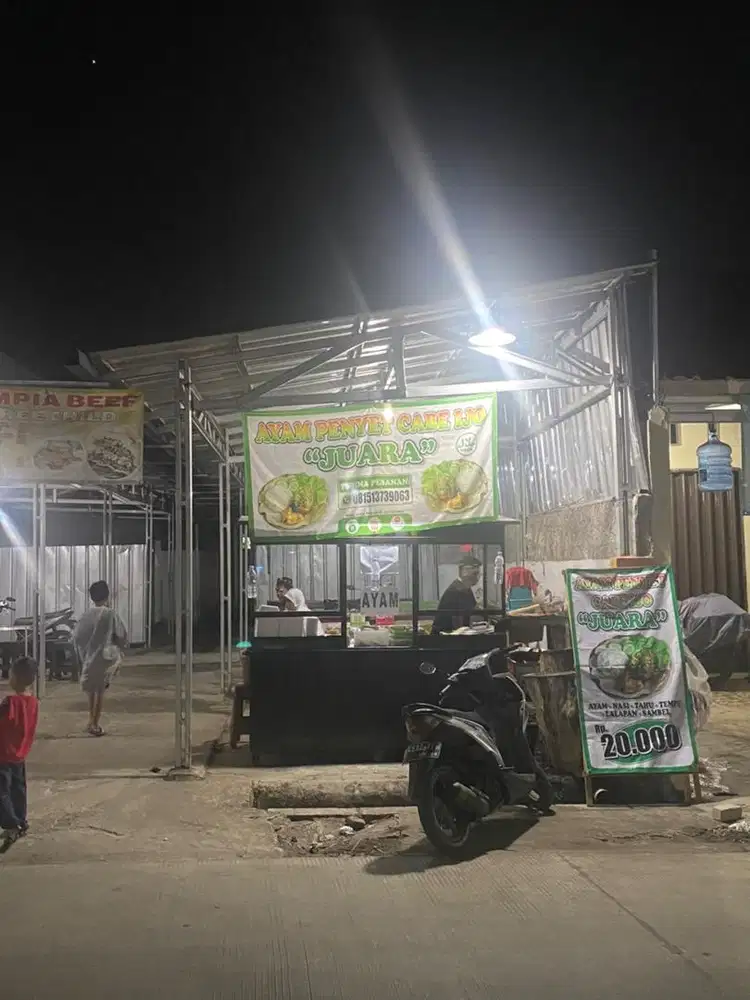 Lowongan kerja rumah makan ayam penyet cabe ijo