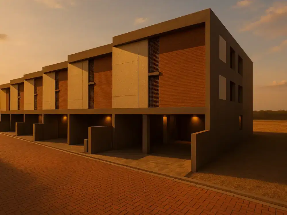 Jual Kos Modern 3 Lantai Dekat Area Perkantoran Kota Baru