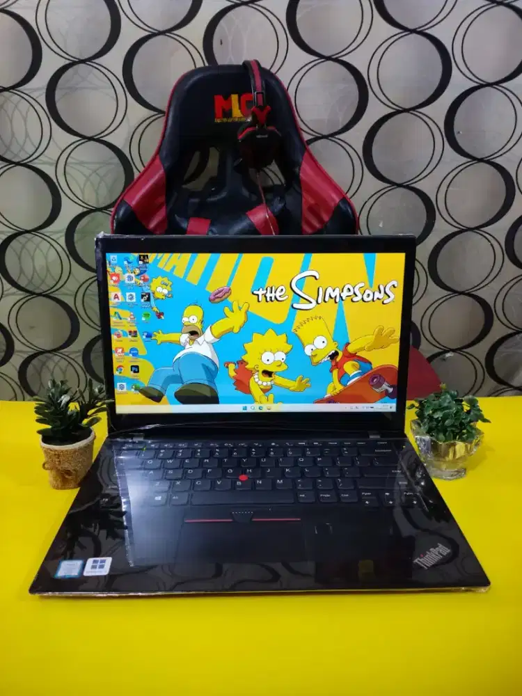 Lenovo Thinkpad T470s V55 TOUCHSCREEN Black SLIM [SSD]
