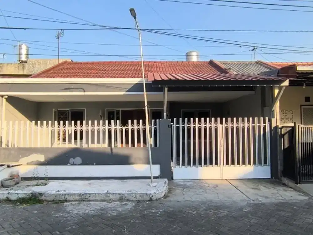Rumah siap huni di Kutisari Indah, Surabaya Selatan