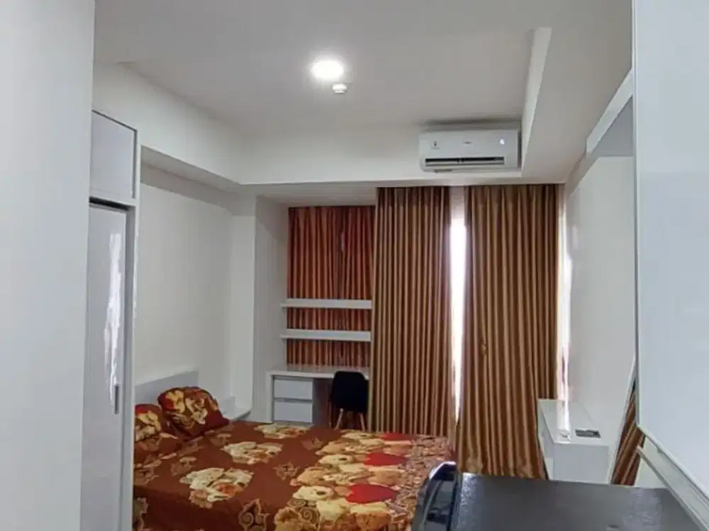 Apartemen Studio Full Furnished Pacific Garden Alam Sutera | Siap Huni | Harga Rp45 JT/Tahun