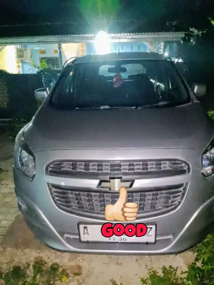 Jual chevrolet spin LS MT 2013 . pajak hidup panjang