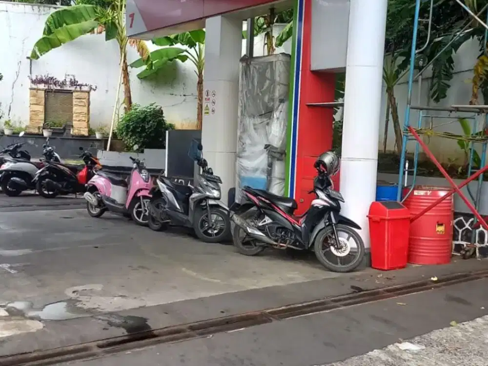 Jual cepat Pom Bensin dan tanah TB Simatupang, jakarta selatan