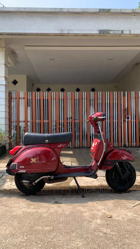 Vespa Ps Strada 1987