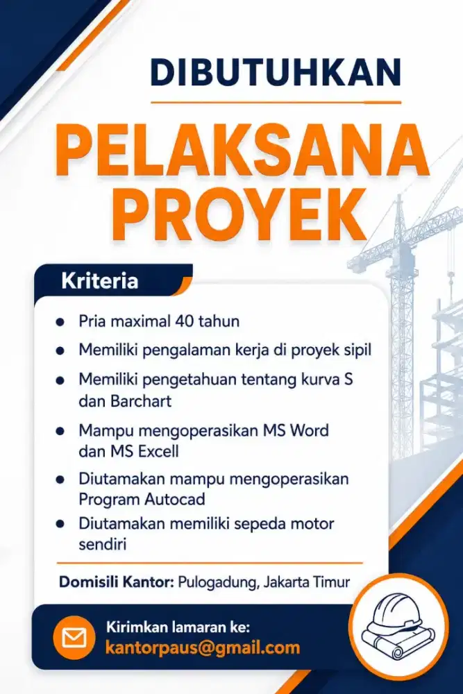 Pelaksana Proyek